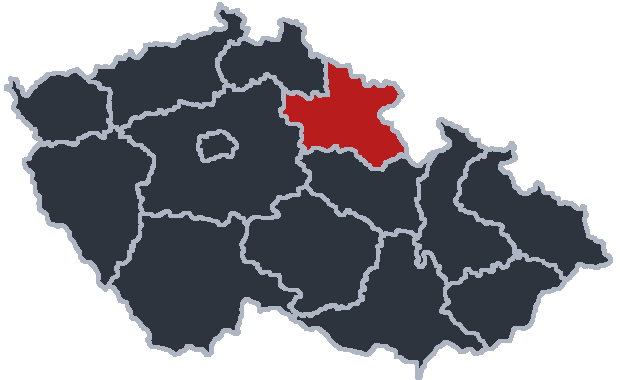 Mapa kraje