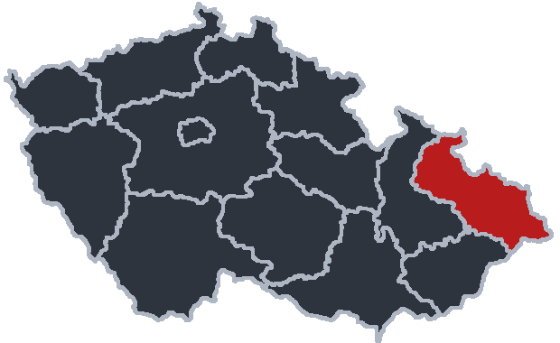 Mapa kraje