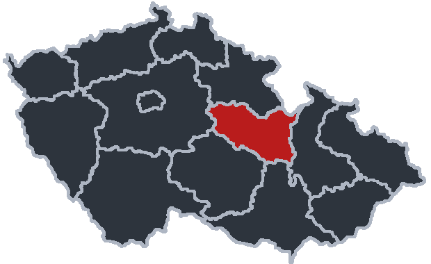 Mapa kraje