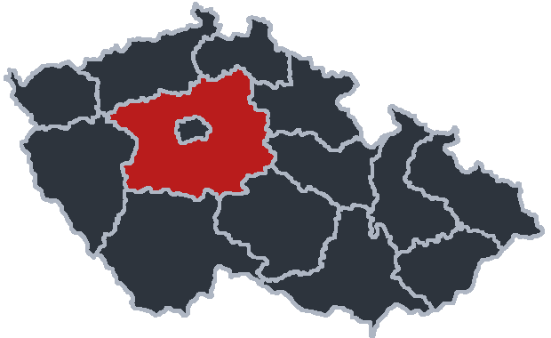 Mapa kraje