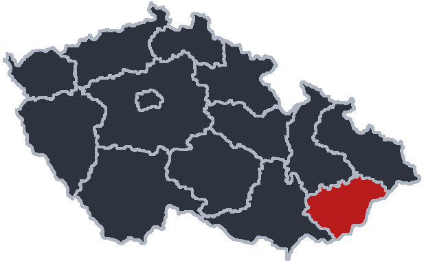Mapa kraje